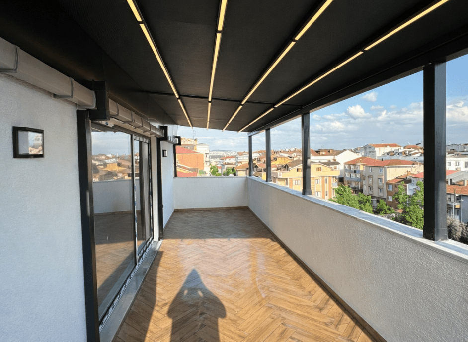 Üsküdar pergola sistemleri