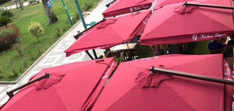 Kadıköy mega şemsiye sistemi uygulaması – Pergolasia