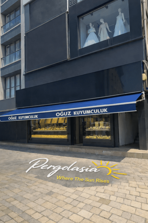 Ümraniye mafsallı tente Pergola sistemleri