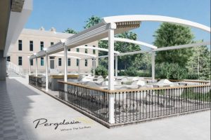 Çekmeköy Tam Radiuslu Pergola sistemleri