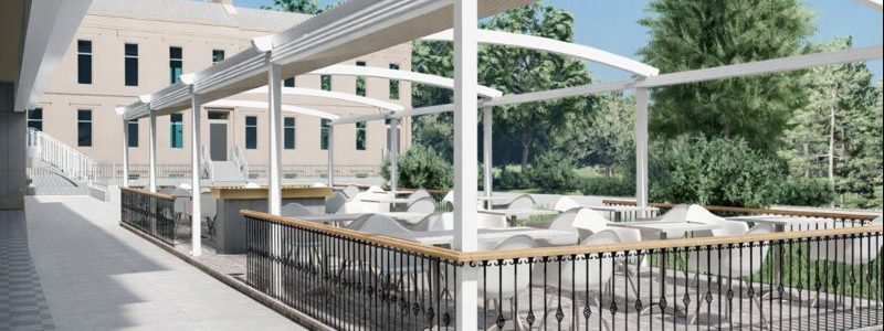 Çekmeköy Tam Radiuslu Pergola sistemleri