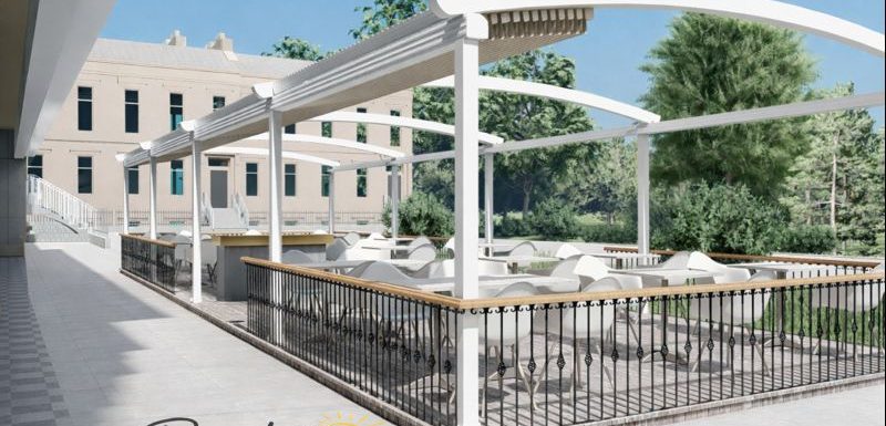 Çekmeköy Tam Radiuslu Pergola sistemleri