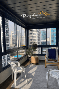 Pendik sürme cam pergola sistemleri