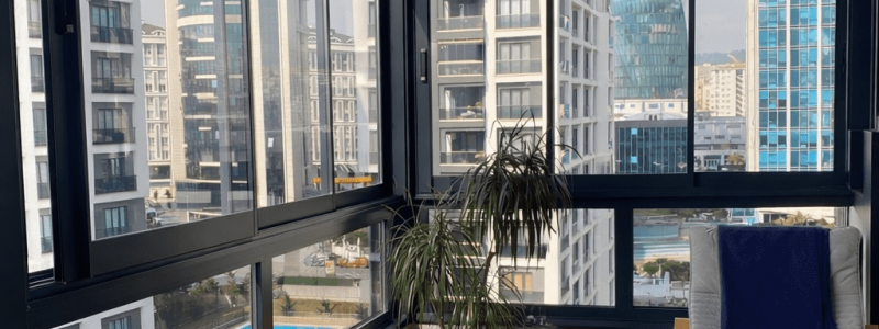 Pendik sürme cam pergola sistemleri