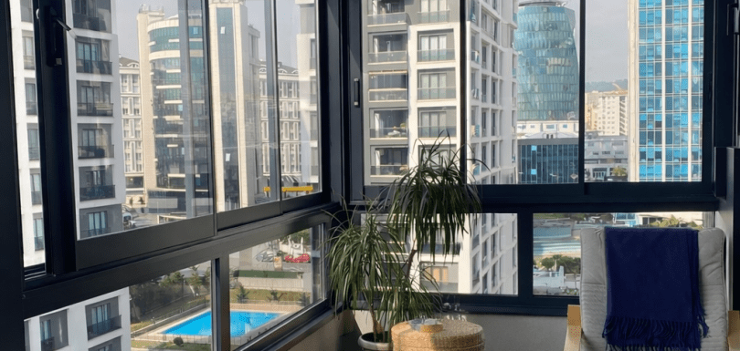 Pendik sürme cam pergola sistemleri