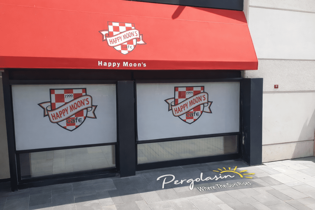 Tuzla zip perde pergola sistemleri