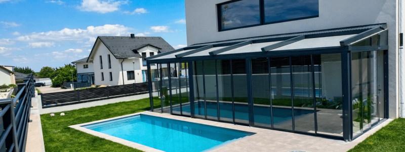Tuzla sürme cam pergola sistemleri