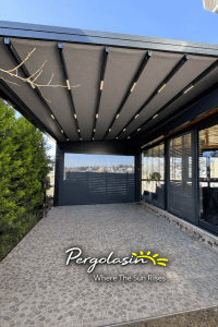 Kadıköy pergola sistemleri