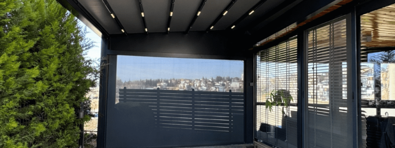 Kadıköy pergola sistemleri