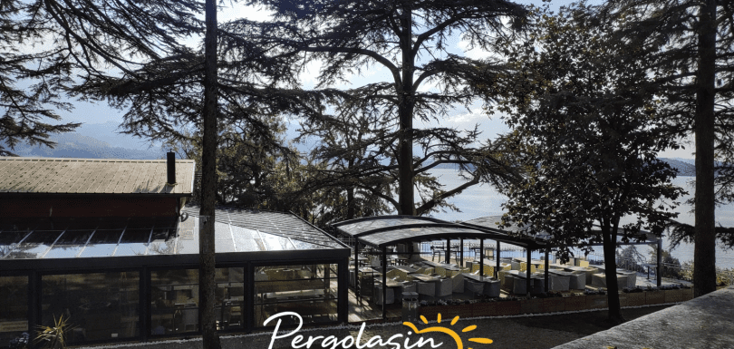 Kadıköy cam tavan pergola sistemleri