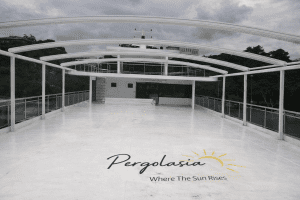 Kartal Tam Radiuslu Pergola sistemleri