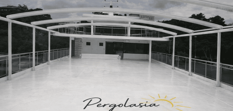 Kartal Tam Radiuslu Pergola sistemleri