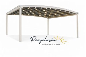 Ümraniye Tam Radiuslu Pergola sistemleri
