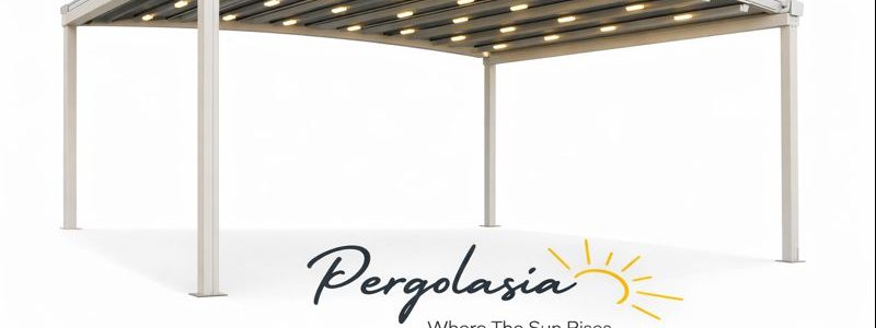 Ümraniye Tam Radiuslu Pergola sistemleri