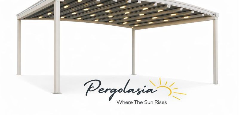Ümraniye Tam Radiuslu Pergola sistemleri