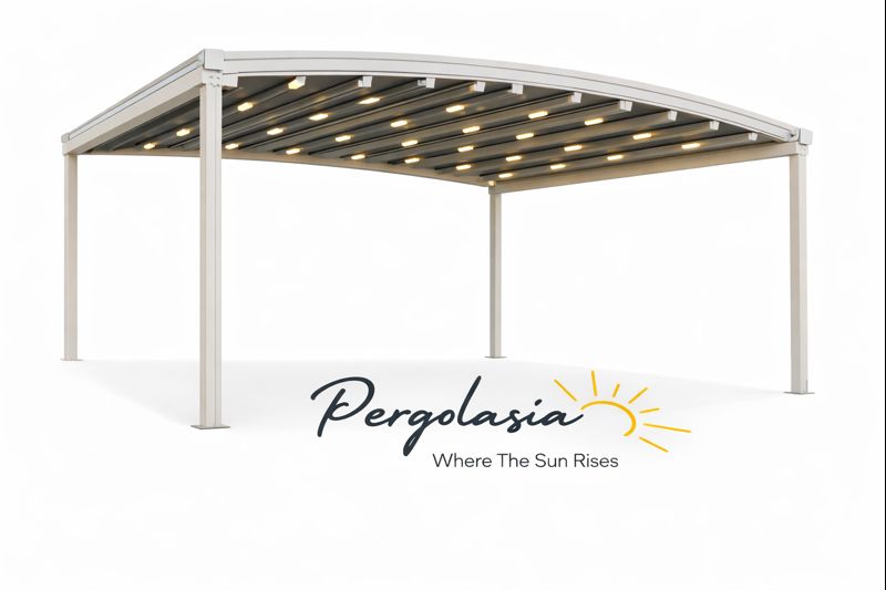 Ümraniye Tam Radiuslu Pergola sistemleri