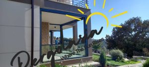 Beykoz giyotin cam pergola sistemleri