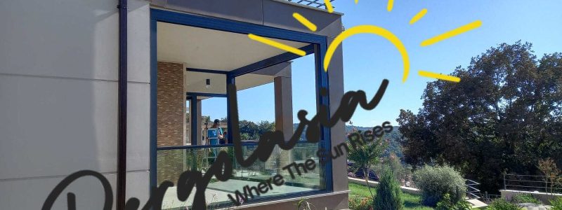 Beykoz giyotin cam pergola sistemleri