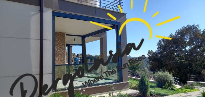 Beykoz giyotin cam pergola sistemleri