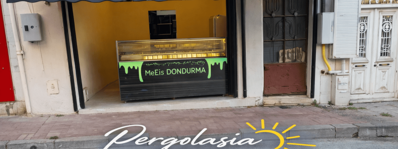 Pendik mafsallı tente Pergola sistemleri
