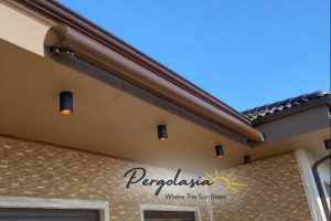 Kartal Kasetli tente Pergola sistemleri