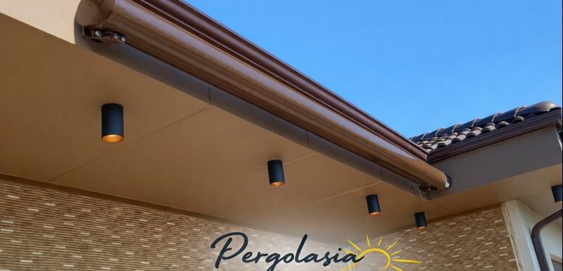 Ümraniye Kasetli tente Pergola sistemleri