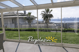 Çekmeköy cam tavan pergola sistemleri