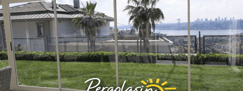 Çekmeköy cam tavan pergola sistemleri