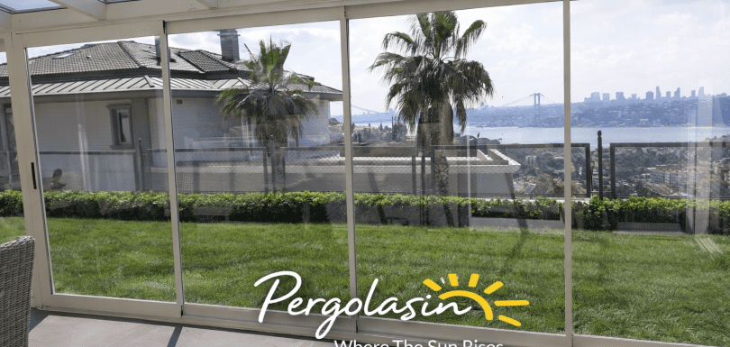 Çekmeköy cam tavan pergola sistemleri