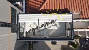 Beykoz Bioklimatik Pergola sistemleri