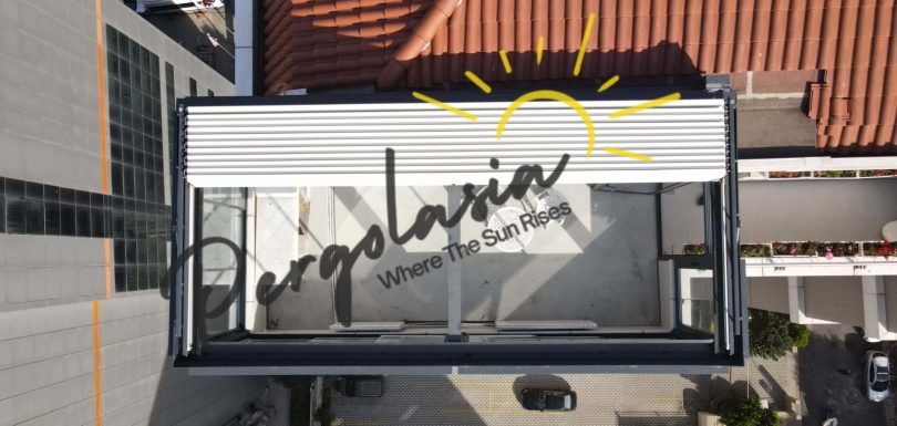 Çekmeköy Bioklimatik Pergola sistemleri