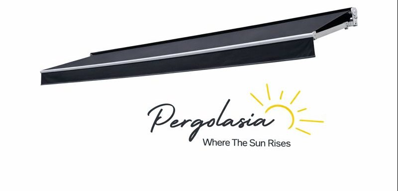 Ataşehir motor mafsallı tente Pergola sistemleri