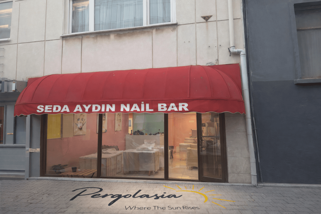 Üsküdar sabit tente sistemleri uygulama örneği