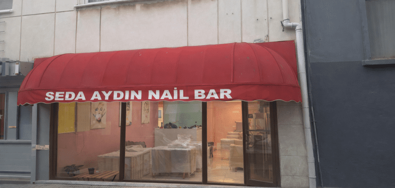 Üsküdar sabit tente sistemleri uygulama örneği