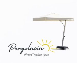 Beykoz banana şemsiye Pergola sistemleri