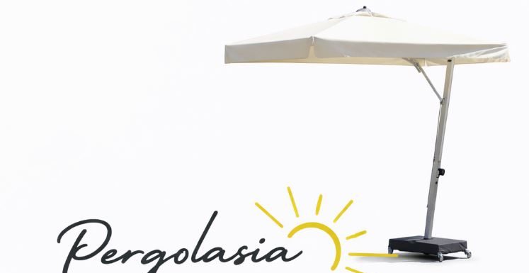 Sultanbeyli banana şemsiye Pergola sistemleri