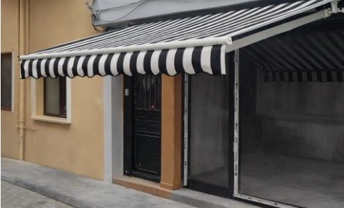 Üsküdar mafsallı tente Pergola sistemleri