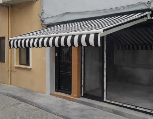 Üsküdar mafsallı tente Pergola sistemleri