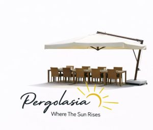 Çekmeköy banana şemsiye Pergola sistemleri