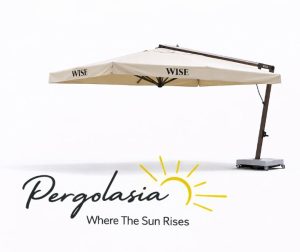 Kadıköy banana şemsiye Pergola sistemleri