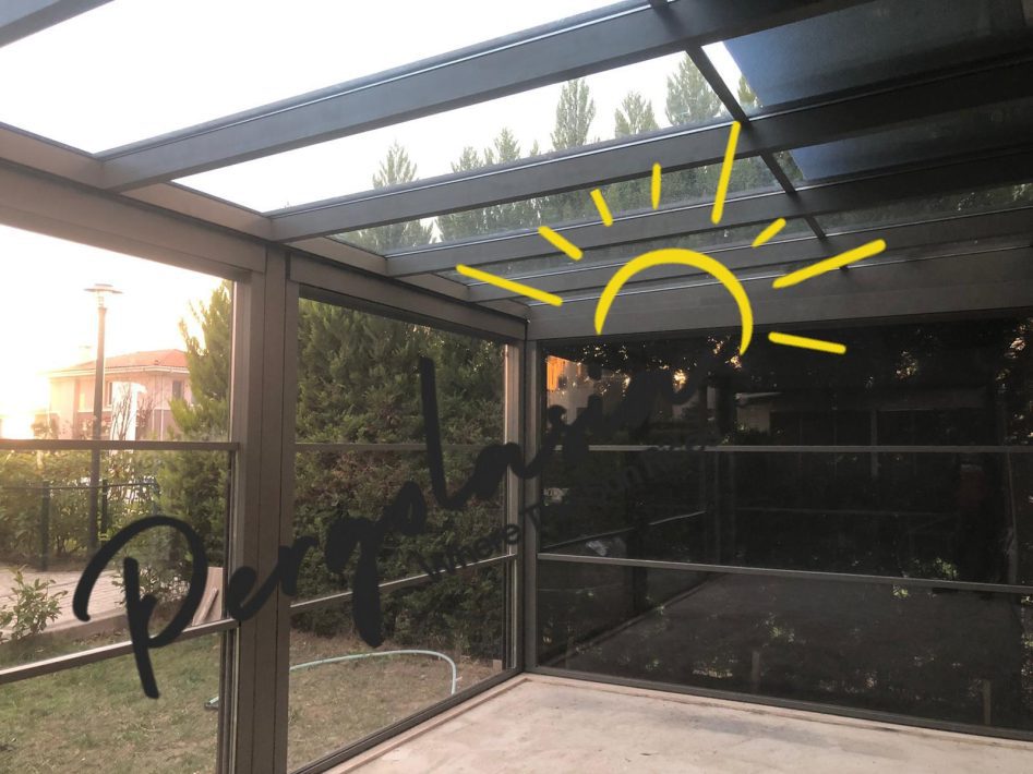 çekmeköy cam tavan pergola sistemleri