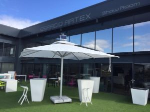 Maltepe mega şemsiye sistemi uygulaması – Pergolasia