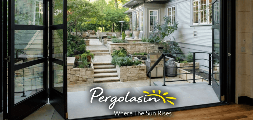 Üsküdar Akordiyon Cam pergola sistemleri