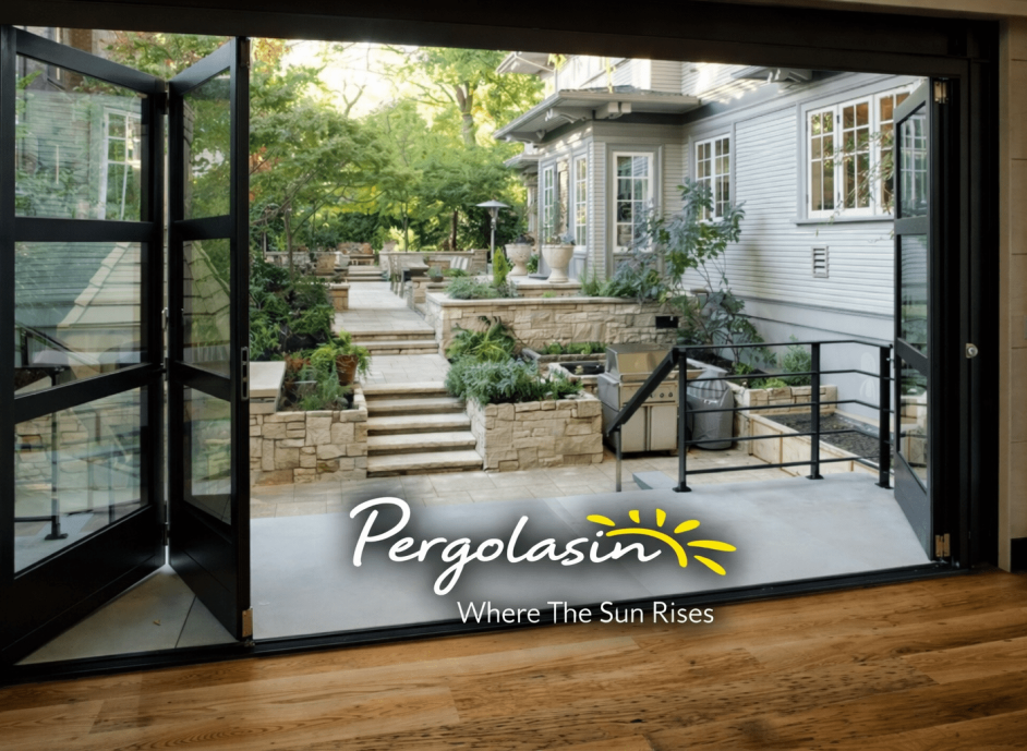 Üsküdar Akordiyon Cam pergola sistemleri