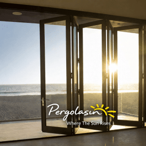Sultanbeyli Akordiyon Cam pergola sistemleri