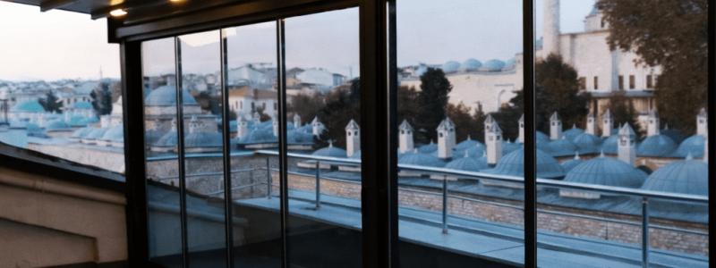 Sultanbeyli sürme cam pergola sistemleri