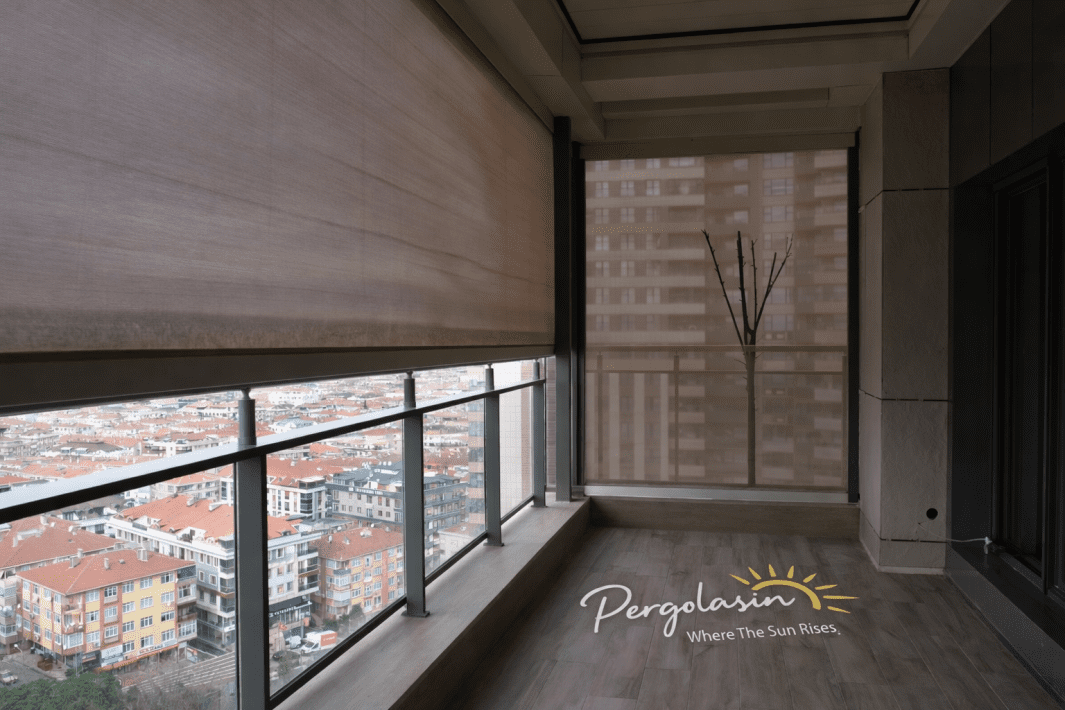 Beykoz zip perde pergola sistemleri