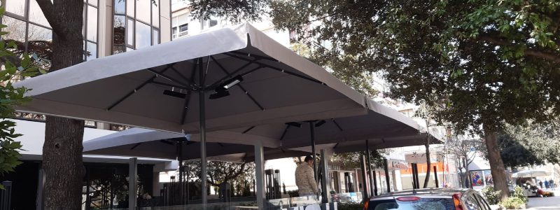 Sultanbeyli mega şemsiye sistemi uygulaması – Pergolasia