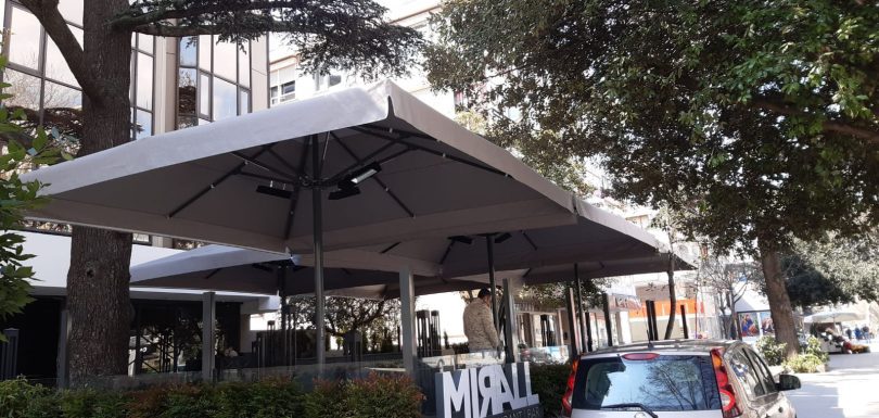 Sultanbeyli mega şemsiye sistemi uygulaması – Pergolasia