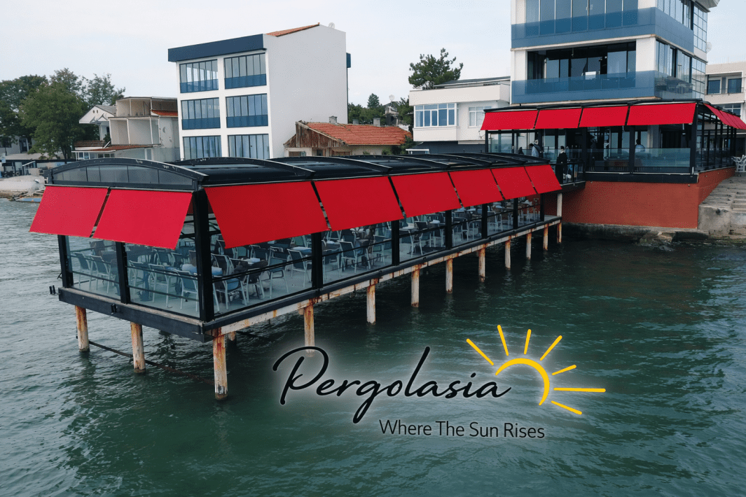 Ümraniye pencere tente Pergola sistemleri